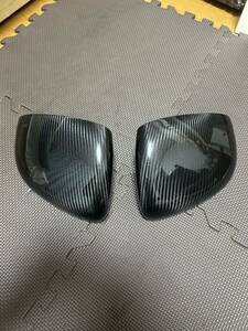  new goods temporary join only dry carbon made cohesion type Benz CLA C118 A Class W177 2019-2021 year mirror cover left right set 