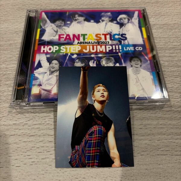 FANTASTICS HOP STEP JUMP LIVE CD