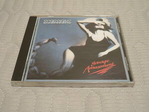 名盤◎SCORPIONS[ SAVAGE AMUSEMENT ] 日本盤!