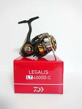 ダイワ 18レガリスLT4000D-C　新品未使用　DAIWA LEGALIS LT 4000D-C　ダイワ製スピニングリール　税込み定価14190円_画像1