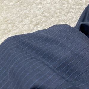 THE SUIT COMPANY ザスーツカンパニー スーツ ジャケット パンツ ビジネススーツ レディース 42 ネイビー B32431-84の画像6