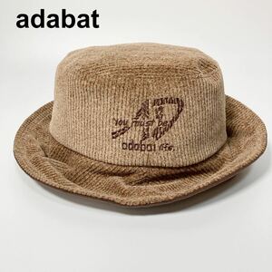 adabat アダバット ハット 帽子 日除け レディース ゴルフ 0 B32431-85