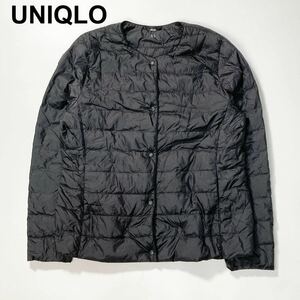 UNIQLO ユニクロ ウルトラライトダウン ブラック XL レディース ジャケットB42416-132