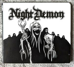 【同梱可】NIGHT DEMON 1st　来日公演時に販売したもの　輸入盤