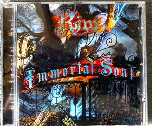 【同梱可】IMMORTAL SOUL RIOT (RIOT V) ライオット　輸入盤