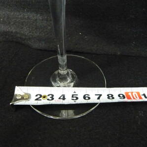 (M40444)Baccarat バカラ ドン ペリニョン シャンパンフルート ペア 2客セット ドンペリ クリスタルガラス の画像3