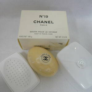 (M39546)香水/石鹸 おまとめ シャネル COCO CHANEL N°5,N°19,オードトワレ Eau de Toilette ヴァポリザター VAPORISATEUR サヴォンの画像4