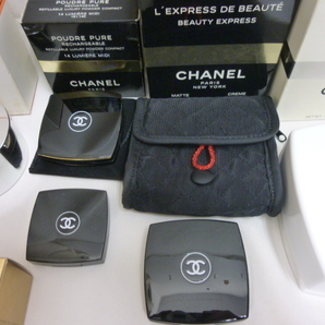 （M40682）コスメ空き容器！CHANEL シャネル・Herms エルメス・GUERLAIN ゲラン・メテリオットブラシ 空きケースの画像3