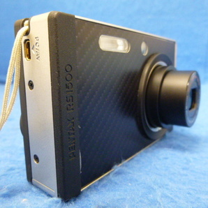 （T16888）部品取りに！ペンタックス・PENTAX Optio RS1500・コンパクトデジタルカメラ オプティオ・ジャンク品の画像4