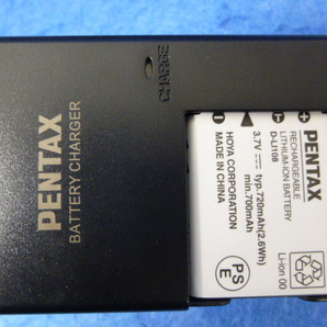 （T16888）部品取りに！ペンタックス・PENTAX Optio RS1500・コンパクトデジタルカメラ オプティオ・ジャンク品の画像9