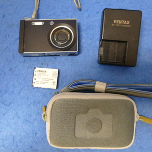 （T16888）部品取りに！ペンタックス・PENTAX Optio RS1500・コンパクトデジタルカメラ オプティオ・ジャンク品の画像2