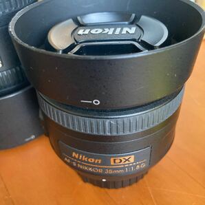 Nikon D7000とレンズ4本とスリービーチ望遠レンズ(Nikonマウント付き)の画像6