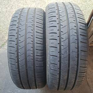 【バリ溝/2018年製/2本】ブリヂストン エコピア NH100RV 205/50R17 オーラ セレナ ラフェスタ インプレッサ プジョー 2008 307 ボルボV50の画像1