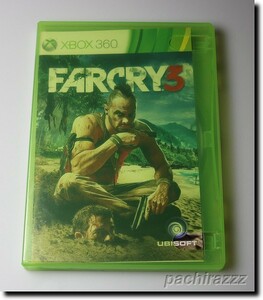 Xbox 360 Farcry 3 ファークライ3 海外版