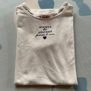 140cm 女の子　Tシャツ　トップス　白　ホワイト　夏服　キッズ　半袖