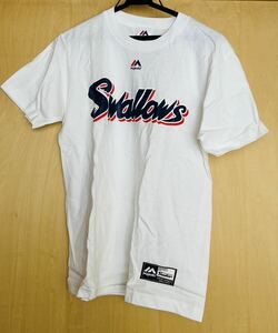 【未使用】東京ヤクルトスワローズ ロゴTシャツ ホワイト SMALL Sサイズ