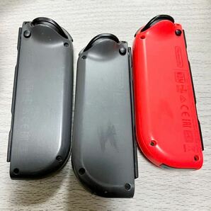 ジャンクまとめ【ジョイコン】右2 左1ニンテンドースイッチ Joy-Con 任天堂 Nintendo動作未確認 部品取りにどうぞの画像2