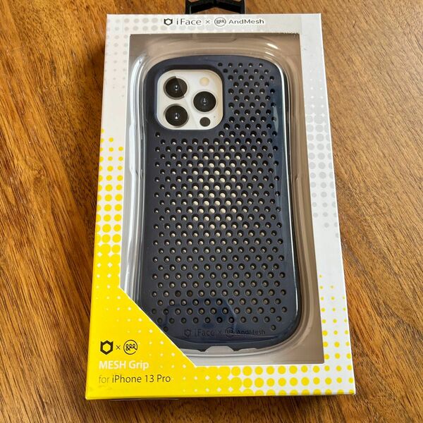 iFace X ANDMESH MESH GRIP CASE ネイビー 紺