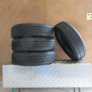 《ブリヂストン！！》 ECOPIa NEXTRY 155/65R14 21年製溝有り4本セット！！ スペーシアカスタム,ワゴンR,ムーブ,ウェイク等へ！！の画像1