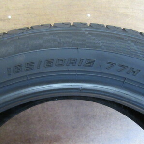 《ダンロップ！》 ENASAVE EC204 165/60R15 20年製バリ溝4本セット！！ ハスラー,フレアクロスオーバー,キャストアクティバ等へ！！の画像5