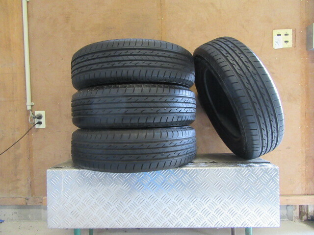 《ブリヂストン！！》 ECOPIa NEXTRY 185/65R15 19年製バリ溝4本セット！！ ノート,プリウス,アクア,フリード,シエンタ等へ！！