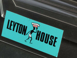 ★　LEYTON HOUSE　レイトンハウス　受付ボード　♪ 