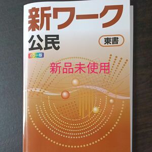 新ワーク　公民　東書