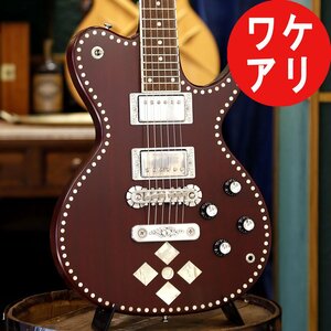 訳あり 日本製 新品 特価 Zemaitis A24SU DC Dot Diamond ゼマイティス エレキギター 国産 検品調整済出荷 ハードケース付