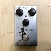 送料無料 J. Rockett Audio Designs Archer OD 未使用 ジェイ ロケット オーディオ デザインズ エフェクター オーバードライブ ブースター_画像8