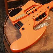 送料無料 Traveler Guitar Speedster Standard, Hugger Orange トラベラーギター エレキギター エレクトリックギター 軽量 コンパクト_画像2