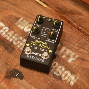 送料無料 Alexander Pedals アレクサンダーペダルズ Super Neo-Matice スーパー ネオマティック モジュレーション エフェクター 検品済出荷