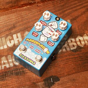 送料無料 Alexander Pedals アレクサンダーペダルズ Marshmallow マシュマロ モジュレーション エフェクター 検品済出荷