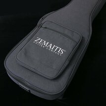 送料無料 Zemaitis SEW22 DKBL, Dark Blue 新品 ゼマイティス エレキギター 22フレット ギグバッグ付 検品調整済出荷_画像10