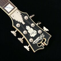 送料無料 新品 ストラップ付 D'Angelico ディアンジェリコ エレキギター Deluxe Brighton Limited Edition Sapphire ケース付 検品調整済_画像5