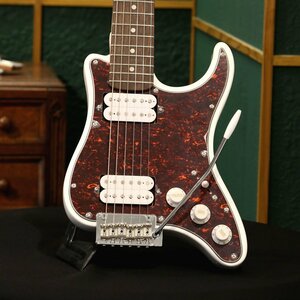 トラベラーギター TRAVELER GUITAR Travelcaster Deluxe 2H Gloss White コンパクト エレキギター