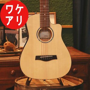 アウトレット Traveler Guitar Redlands Mini Spruce トラベラーギター ミニギター アコースティックギター 旅行用 アウトドア 検品調整済