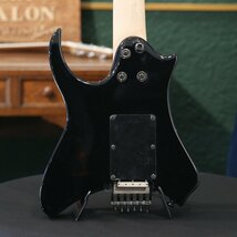 訳あり 特価 Traveler Guitar Vaibrant Deluxe V88X Cosmic Black トラベラーギター エレキギター アウトレット 検品調整済出荷_画像4