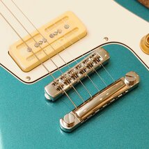 送料無料 新品 Baum Guitars バウム ギター エレキギター Wingman Limited Drop, Ocean Mist ケース付_画像8