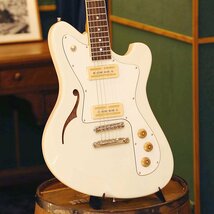 Baum Guitars Conquer 59, Ivory White