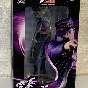 未開封海外限定 BANPRESTO バンプレスト ジョジョの奇妙な冒険 JoJo's Bizarre Adventure 一番くじ 空条承太郎 JOTARO KUJO フィギュア MSPの画像3