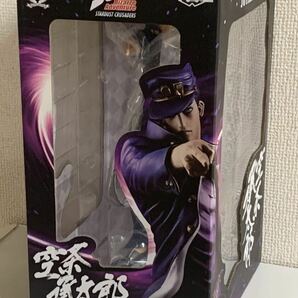 未開封海外限定 BANPRESTO バンプレスト ジョジョの奇妙な冒険 JoJo's Bizarre Adventure 一番くじ 空条承太郎 JOTARO KUJO フィギュア MSPの画像1