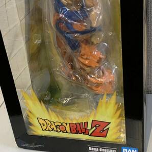 未開封 海外限定 正規品 ドラゴンボールZ 孫悟空 SUPER MASTER STARS PIECE マンガディメンションズ フィギュア 鳥山明 二次元彩色 SMSPの画像4