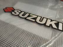 【送料無料】SUZUKI(スズキ) ステッカー 横21cm×縦5.5cm ②_画像2