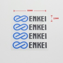 【送料無料】ENKEI(エンケイ)　ステッカー　ブラック　②_画像2