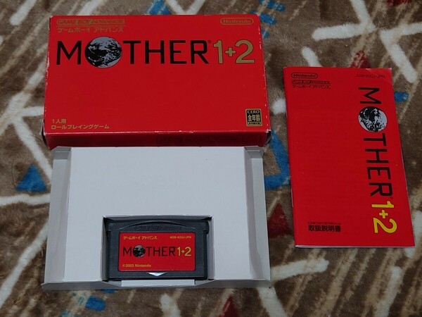 MOTHER1+2 ゲームボーイ アドバンス マザー MOTHER 