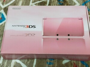 3DS ピンク 付属品