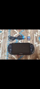 PS Vita PCH-2000 本体 USB充電器 プロ野球スピリッツ2015
