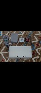 3DS 本体 充電器 タッチペン SDカード ニンテンドッグス+キャット