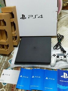 PS4 CUH-2015A FW6.71 本体 北米版 コントローラ 付属品