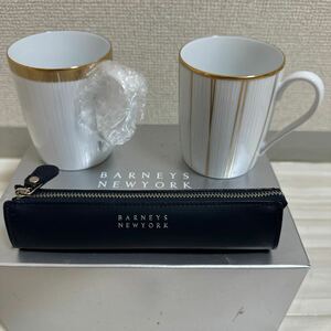 バーニーズ ニューヨーク マグカップ BARNEYS NEWYORK ノリタケ Noritake